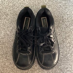 vintage Skechers platform shoes